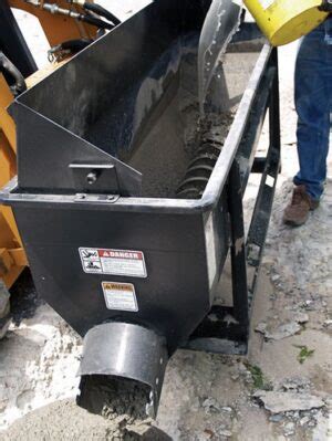 Heavy Duty Auger Discharge Bucket 